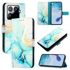 ART MARBLE Denarnični ovitek za Xiaomi 15T Pro GREEN