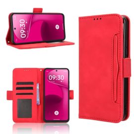 SLOT Denarnični ovitek za T Phone 3 Pro rdeče barve