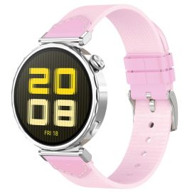 DUO Zamenljiv pašček za Huawei Watch GT 5 41mm / GT 6 41mm roza