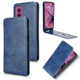 Preklopna torbica za Motorola Moto G55 5G modra