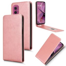 Preklopna torbica za Motorola Moto G55 5G roza