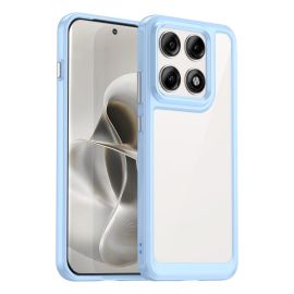 CRYSTAL Zaščitni ovitek za Motorola Edge 70 Pro moder
