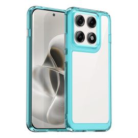 CRYSTAL Zaščitni ovitek za Motorola Edge 70 Pro turkizen