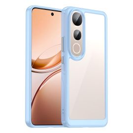 Zaščitni etui CRYSTAL za Vivo V50 Lite moder