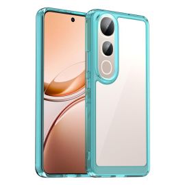 Zaščitni etui CRYSTAL za Vivo V50 Lite turkizno