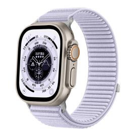 xDfind NYLON Zamenljiv pašček za Apple Watch 38 / 40 / 41 / Apple Watch 10 / 11 42mm vijoličen