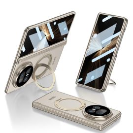 GKK ROTATE Zaščitni ovitek s stojalom Honor Magic V5 TITANIUM GREY