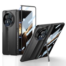 GKK MAGNETIC BLADE Zaščitni ovitek s stojalom Honor Magic V5 črn