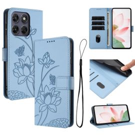ART LOTUS Preklopni etui za Motorola Edge 70 Pro moder
