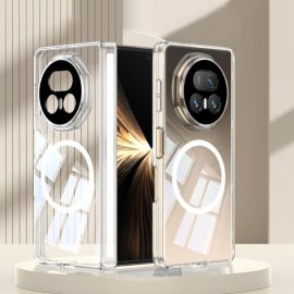 GKK SOFT MAGSAFE Zaščitni ovitek za Honor Magic V5 prozoren