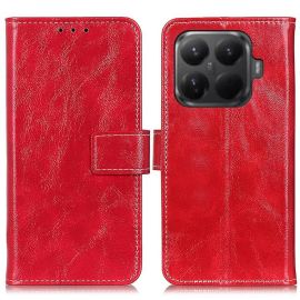 RETRO Denarnični ovitek Xiaomi 15T Pro rdeče barve