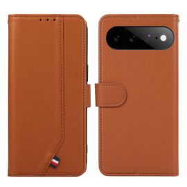 ABEEL DELICATE Preklopni ovitek Google Pixel 11 Pro XL rjav