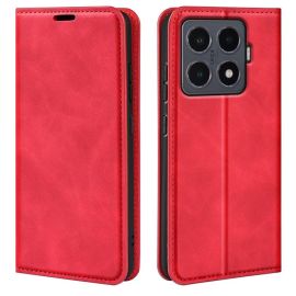 MAGNETIC Ovitek na preklop za Xiaomi 15T Pro rdeče barve