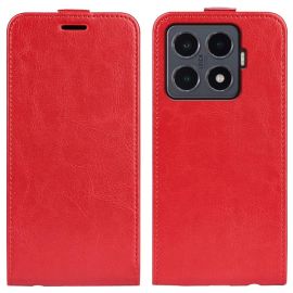 Ovitek na preklop za Xiaomi 15T Pro rdeče barve