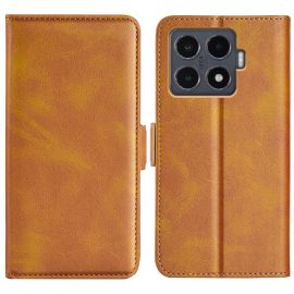 SIDE Denarnica etui za Xiaomi 15T Pro svetlo rjava