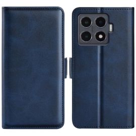 SIDE Denarnica etui za Xiaomi 15T Pro modre barve