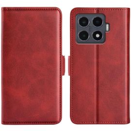 SIDE Denarnica etui za Xiaomi 15T Pro rdeče