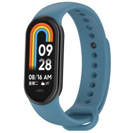SILICONE Zamenljiv trak za Xiaomi Smart Band 9 moder