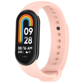 SILICONE Zamenljiv trak za Xiaomi Smart Band 9 roza