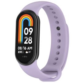 SILICONE Zamenljiv trak za Xiaomi Smart Band 9 vijoličen