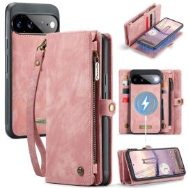 WALLET zaščitni ovitek z denarnico 2v1 za Google Pixel 11 Pro XL roza