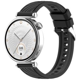 PRINTY Silikonski trak za Huawei Watch GT 5 41mm / GT 6 41mm črn