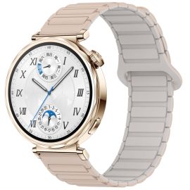 MAGNA-FLEX Nadomestni pašček za Huawei Watch GT 5 41mm / GT 6 41mm TEA WHITE
