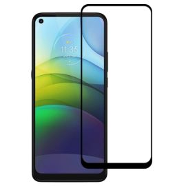 3D kaljeno steklo Motorola Moto G9 Power črno