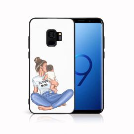 MY ART Zaščitni ovitek za Samsung Galaxy S9 SUPERMOM (112)