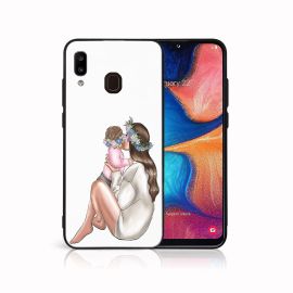 MY ART Zaščitni ovitek za Samsung Galaxy A20e BABY GIRL (111)