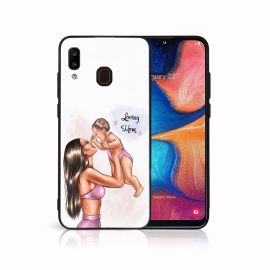 MY ART Zaščitni ovitek za Samsung Galaxy A20e LOVING MOM (115)