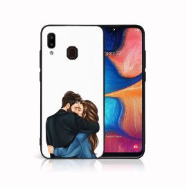 MY ART Zaščitni ovitek za Samsung Galaxy A20e COUPLE (117)