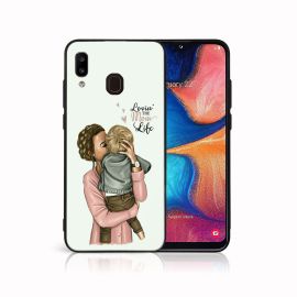 MY ART Zaščitni ovitek za Samsung Galaxy A20e MOM LIFE (118)