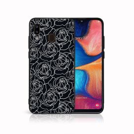 MY ART Zaščitni ovitek za Samsung Galaxy A20e ROSES (172)