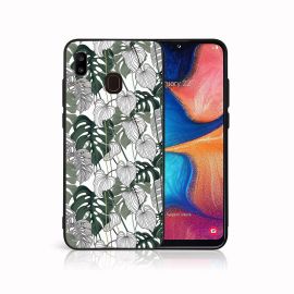 MY ART Zaščitni ovitek za Samsung Galaxy A20e LEAF (175)