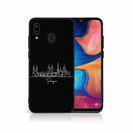 MY ART Zaščitni ovitek za Samsung Galaxy A20e PRAGUE (203)