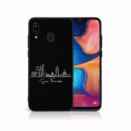 MY ART Zaščitni ovitek za Samsung Galaxy A20e SAN FRANCISCO (212)