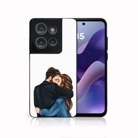 MY ART Zaščitni ovitek za Motorola Moto G56 5G COUPLE (117)