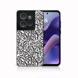 MY ART Zaščitni ovitek za Motorola Moto G56 5G ABCD (166)