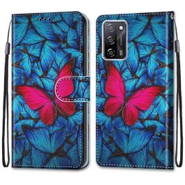 ART Ovitek denarnica za Oppo A16 / Oppo A16s BUTTERFLY