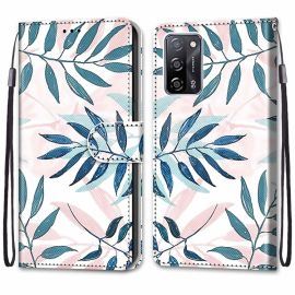 ART Ovitek denarnica za Oppo A16 / Oppo A16s LEAVES