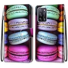 ART Ovitek denarnice za Oppo A16 / Oppo A16s MACARONS
