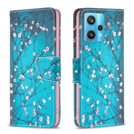 ART Ovitek za denarnico Realme 9 Pro + / Realme 9 PLUM BLOSSOM