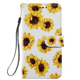 ART Ovitek za denarnico Xiaomi Mi 11 Lite / 11 Lite 5G / 11 Lite NE 5G SUN FLOWER