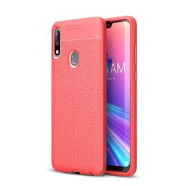 PATTERN TPU ovitek Asus ZenFone Max Pro (M2) ZB631KL rdeč