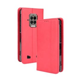 BUSINESS Ovitek za denarnico Doogee S86 / S86 Pro rdeč