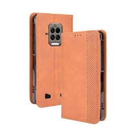 BUSINESS Ovitek za denarnico Doogee S86 / S86 Pro rjav