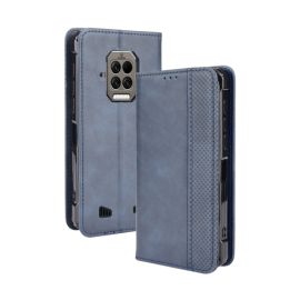 BUSINESS Ovitek za denarnico Doogee S86 / S86 Pro moder