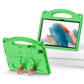 DUX PANDA Otroški ovitek Samsung Galaxy Tab A8 (SM-X205 / SM-X200) zelen