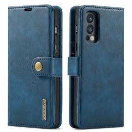DG.MING Torbica denarnica 2v1 OnePlus Nord 2 5G modra